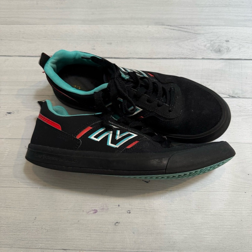 New Balance Numeric Jamie Foy 306 sneakers black teal red men's 9.5